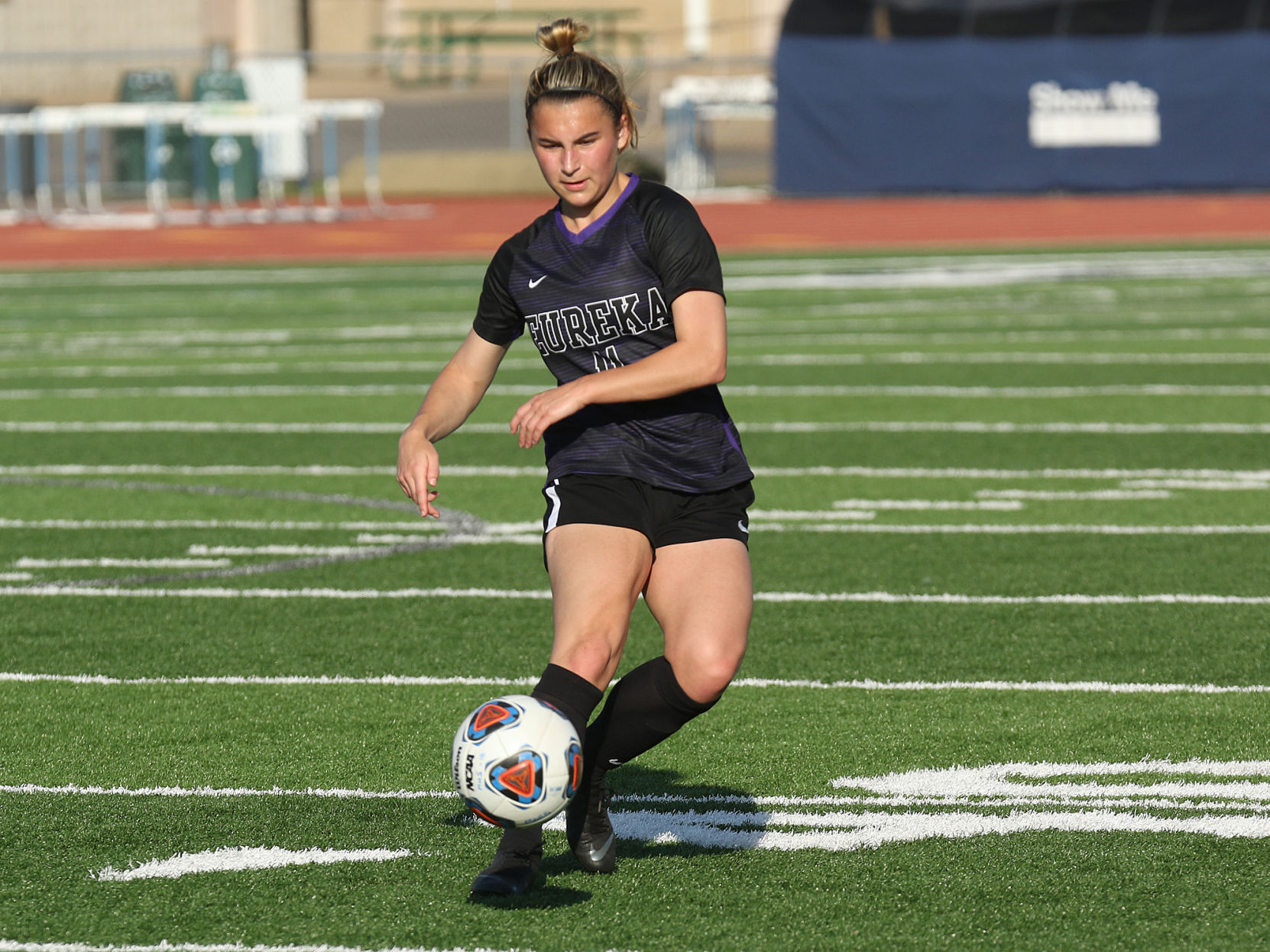 Eureka vs. Marquette girls soccer